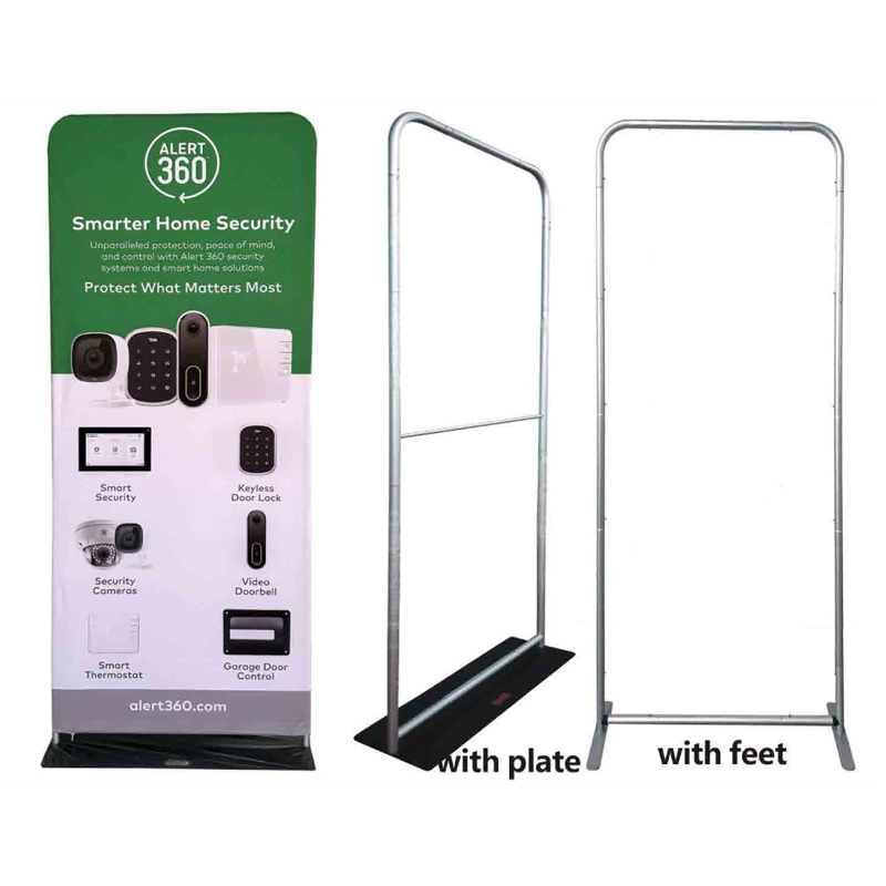 Different Sizes Backdrop Display Stand