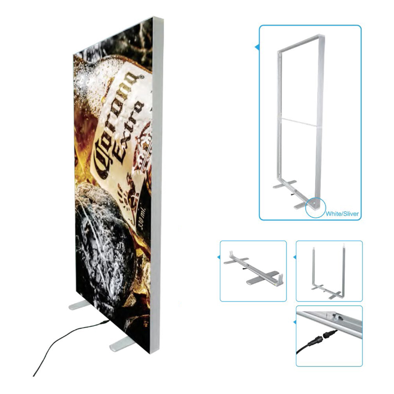 2024 New Hotsale Display Stand Fabric Lightbox
